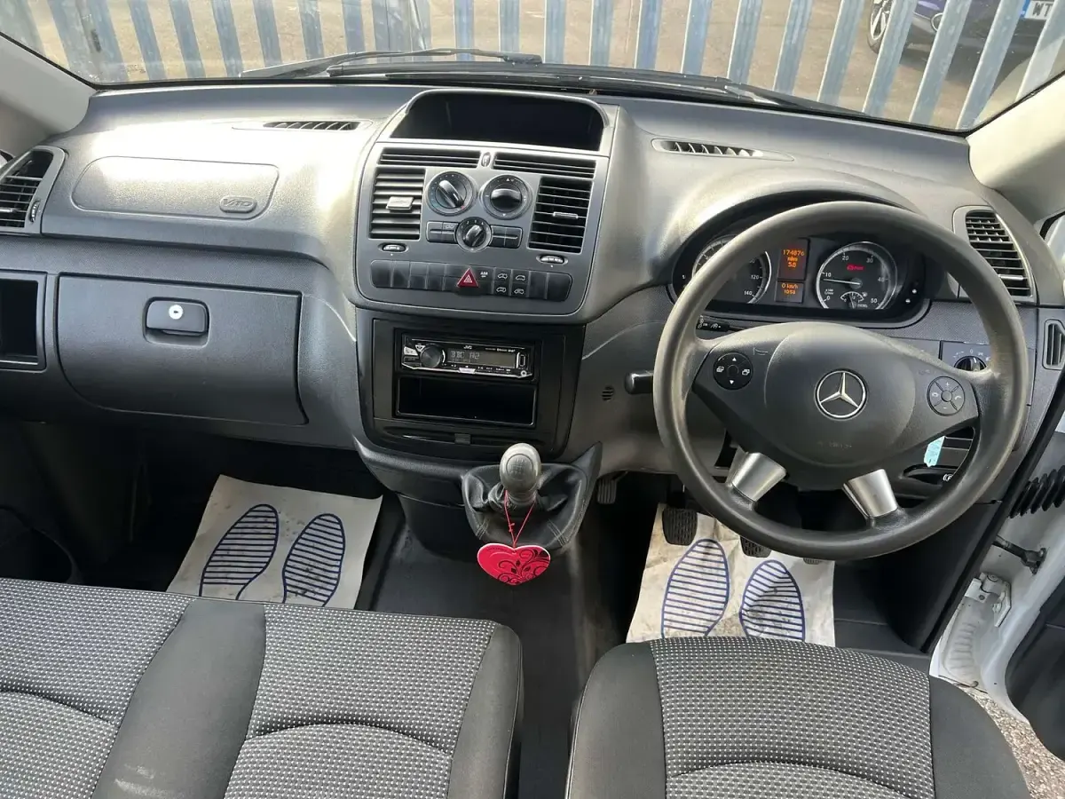 Used Mercedes Vito 2014 White Van