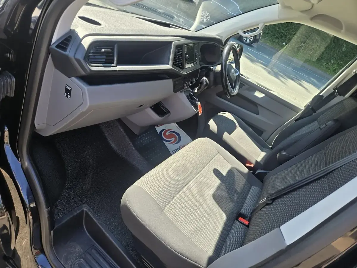 Used VW T6.1 Highline 2020 Black Van