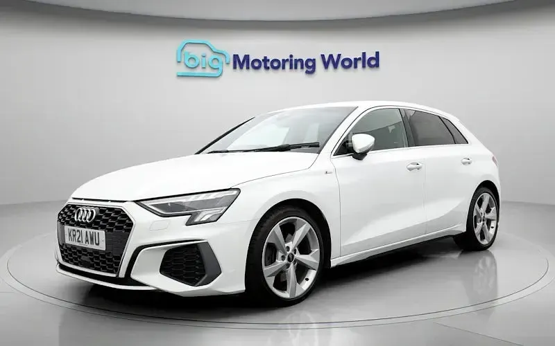 Used Audi A3 Sportback S-Line 110 HP (80 kW) 2024 Hatchback