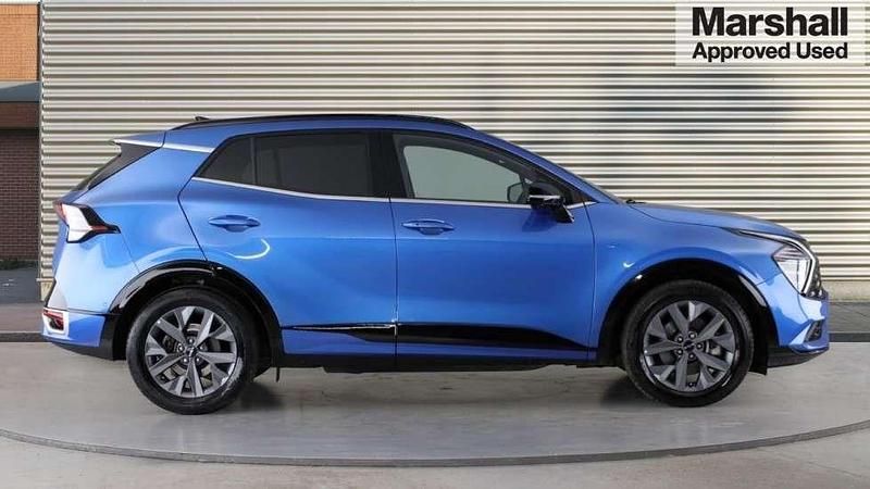 Used Kia Sportage GT-Line S 226 HP (166 kW) 2023 Blue SUV