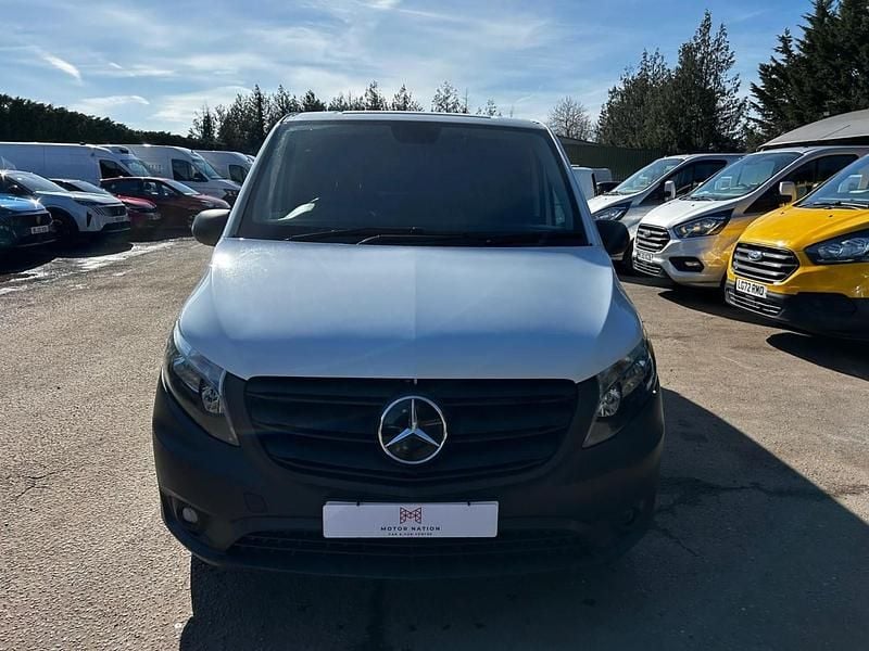 Used Mercedes Vito Progressive 2021 White Van