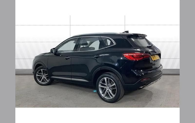 Used MG HS Excite 162 HP (119 kW) 2022 Black SUV