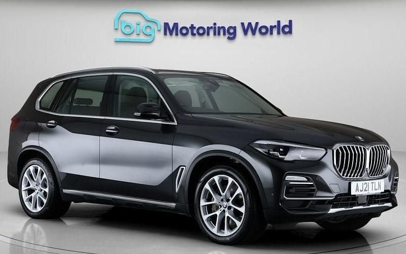 Used 2023 BMW X5 xLine SUV | £33,400 (Super price) - Image 1/4