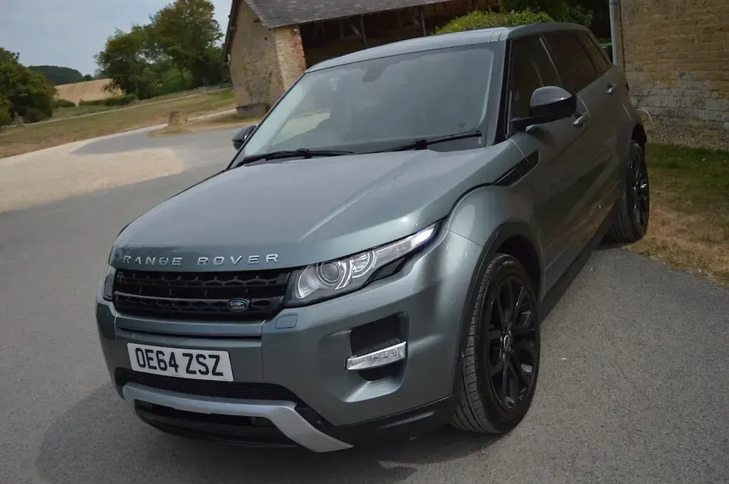 Used Land Rover Range Rover evoque Dynamic 2015 Grey Estate