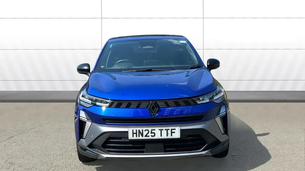 Used Renault Symbioz Techno Esprit Alpine 143 HP (105 kW) 2025 Blue SUV
