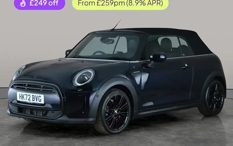 Usado Mini Cooper Cabriolet Exclusive 136 CV (100 kW) 2022 Descapotable