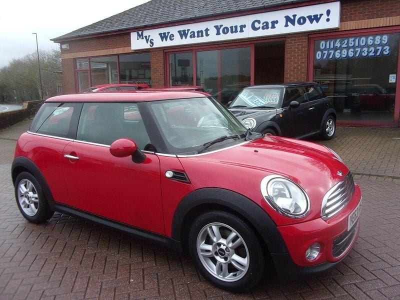 Used Mini One D Hatch 90 HP (66 kW) 2013 Red Hatchback