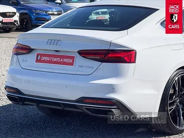 Used Audi A5 Sport 2024 White Hatchback