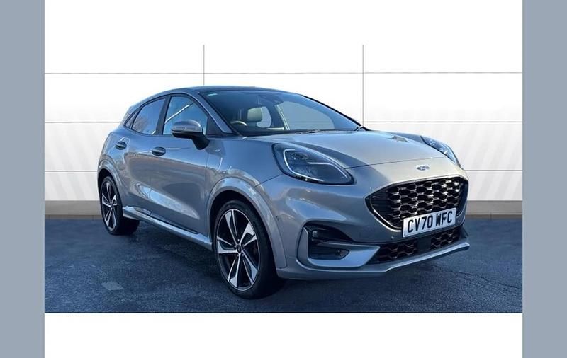 Used Ford Puma ST 200 HP (147 kW) 2020 Silver SUV