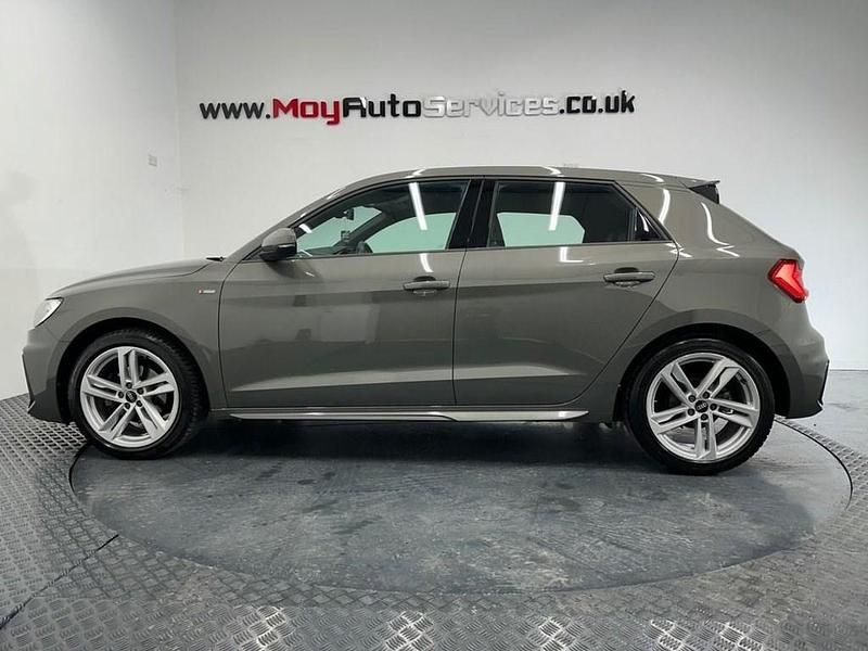 Used Audi A1 Sportback S-Line 110 HP (80 kW) 2022 Grey Hatchback