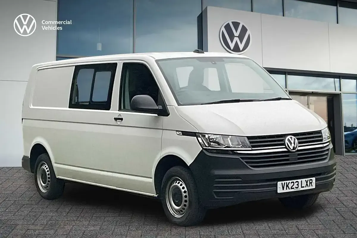Usado VW Transporter Startline 2023 Branco Van