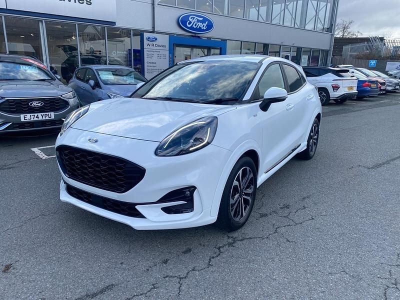 Used Ford Puma ST-Line 2022 Frozen white Hatchback