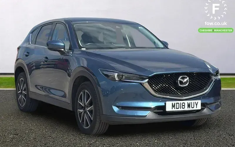 Used Mazda CX-5 Inclusive 150 HP (110 kW) 2018 SUV