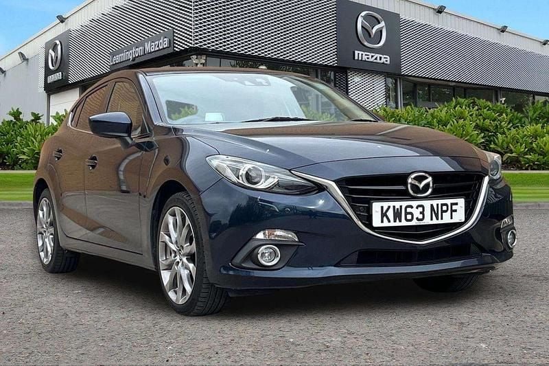 Used Mazda 3 Inclusive 165 HP (121 kW) 2014 Blue Hatchback