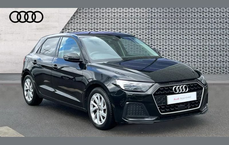 Black Used 2021 Audi A1 Sport Hatchback | £20,381 (Good price) - Image 1/4