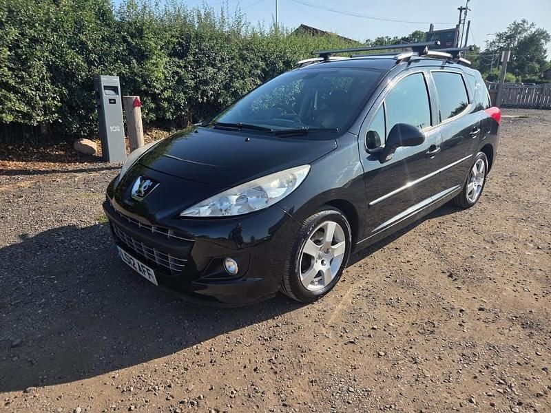 Black Used 2012 Peugeot 207 Allure Estate | £1,995 (Fair price) - Image 1/4