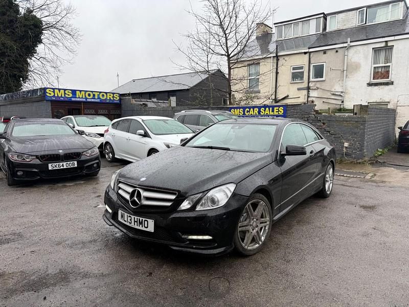 Usado Mercedes E250 2013 Preto Coupé
