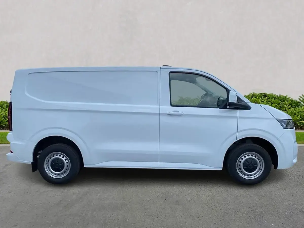 Used VW T7 S 110 HP (80 kW) 2025 White Van