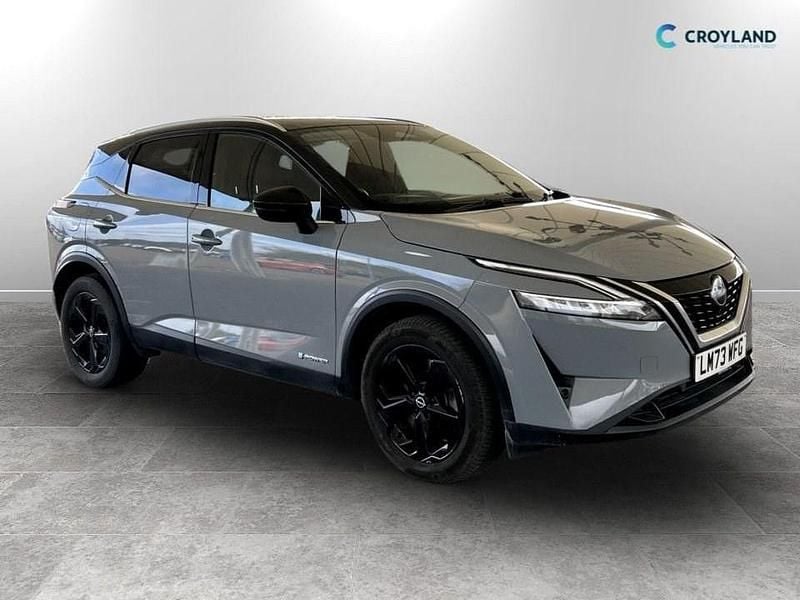 Used Nissan Qashqai S 190 HP (139 kW) 2023 Grey SUV