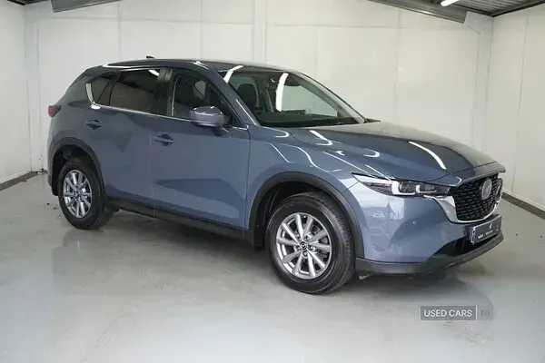 Used Mazda CX-5 165 HP (121 kW) 2023 Grey SUV