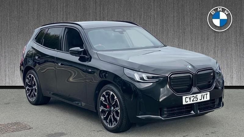 Used BMW X3 Comfort Edition 393 HP (289 kW) 2025 Black SUV