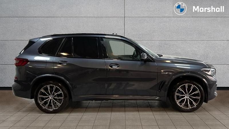 Used BMW X5 M Sport 394 HP (289 kW) 2021 Arctic grey SUV