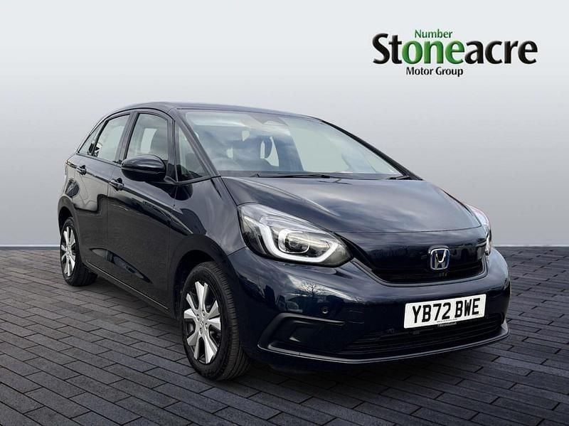 Blue Used 2023 Honda Jazz Hybrid Hatchback | £15,750 (Good price) - Image 1/4