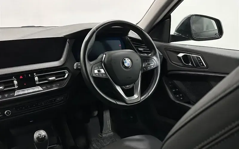 Used BMW 218 Gran Coupé Sport Line 150 HP (110 kW) 2022 Black Coupe