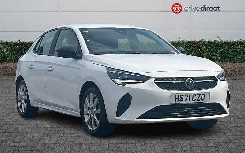 Brilliant paint jade white Used 2022 Vauxhall Corsa Edition Hatchback | £10,398 (Good price) - Image 1/4