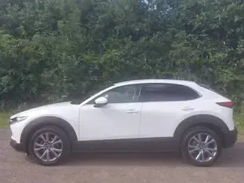 Used Mazda CX-30 Exclusive-Line 140 HP (102 kW) 2025 White SUV