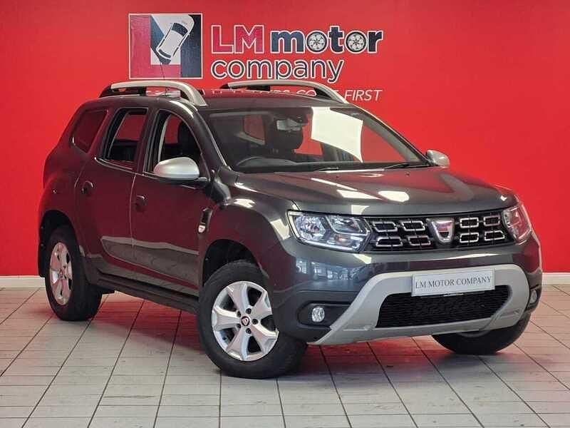Grey Used 2018 Dacia Duster Comfort SUV | £9,695 (Fair price) - Image 1/4