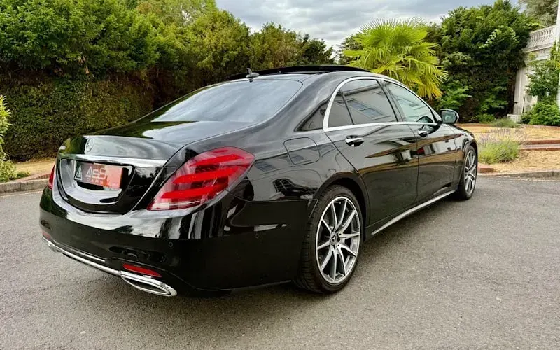 Used Mercedes S350 AMG line 286 HP (210 kW) 2019 Black Sedan