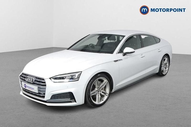 Used Audi A5 S-Line 190 HP (139 kW) 2019 White Coupe