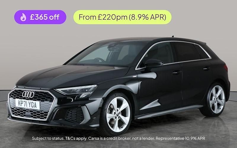 Used 2024 Audi A3 Sportback S-Line Hatchback | £18,046 (Super price) - Image 1/3