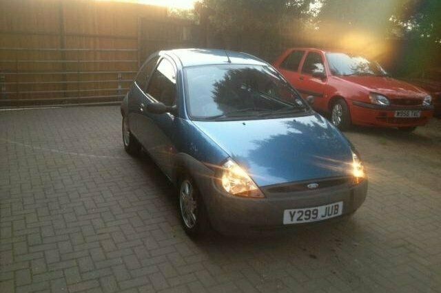 Used Ford Ka 59 HP (43 kW) 2001 Hatchback