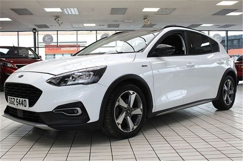 White Used 2020 Ford Focus Active Hatchback | £13,490 (Good price) - Image 1/4