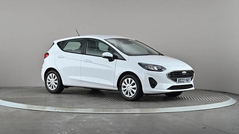 White Used 2022 Ford Fiesta Trend Hatchback | £8,998 (Good price) - Image 1/4
