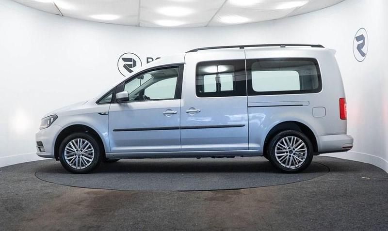 Used VW Caddy Maxi 2018 Silver MPV