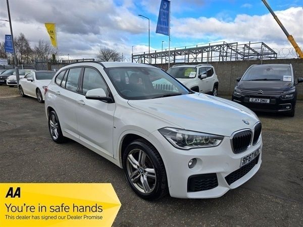White Used 2018 BMW X1 M Sport SUV | £10,795 (Fair price) - Image 1/1