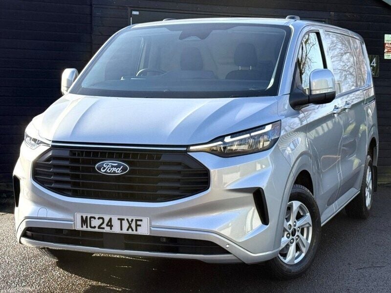 Silver Used 2024 Ford Transit Custom Limited Van | £27,990 (Super price) - Image 1/4