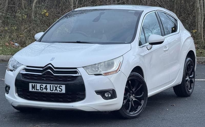 White Used 2014 Citroën DS4 Hatchback | £2,500 (Fair price) - Image 1/4