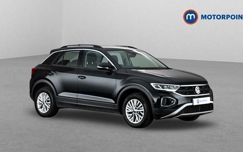 Usado VW T-Roc Life 110 CV (80 kW) 2023 SUV