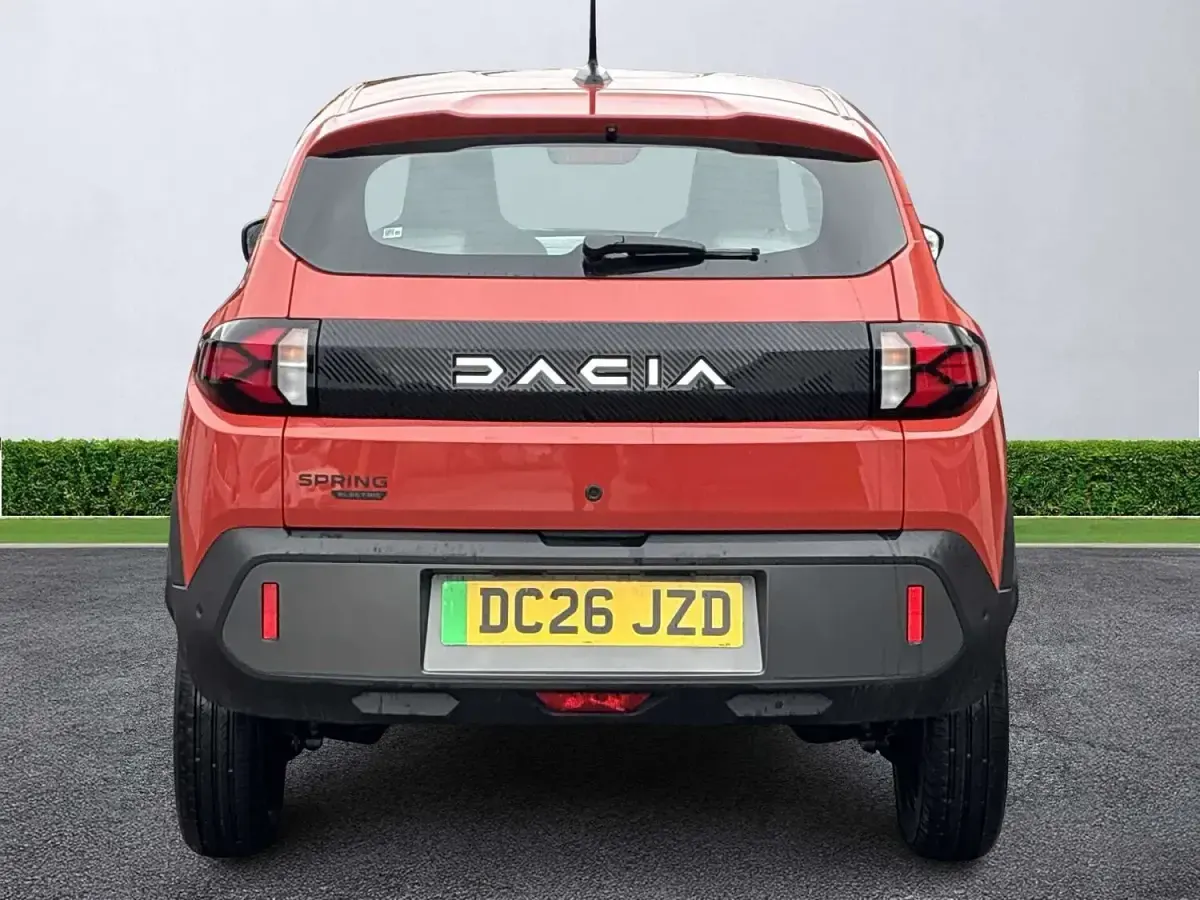 New Dacia Spring Expression 47 kW (65 HP) 2026 Beige Hatchback