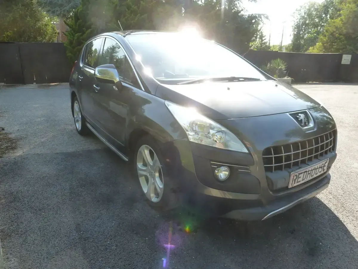 Used Peugeot 3008 Allure 163 HP (119 kW) 2013 Grey Estate