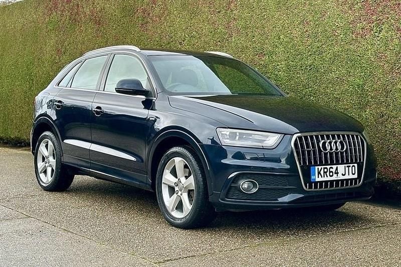 Blue Used 2015 Audi Q3 S-Line SUV | £11,495 (Good price) - Image 1/1
