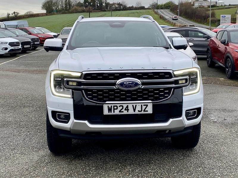 Used Ford Ranger Platinum 2024 White Pickup