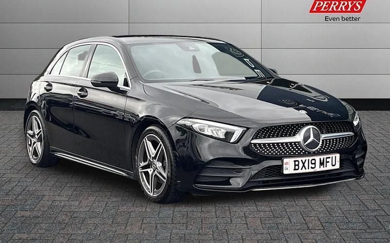 Used 2020 Mercedes A180 AMG line Hatchback | £13,499 (Fair price) - Image 1/3