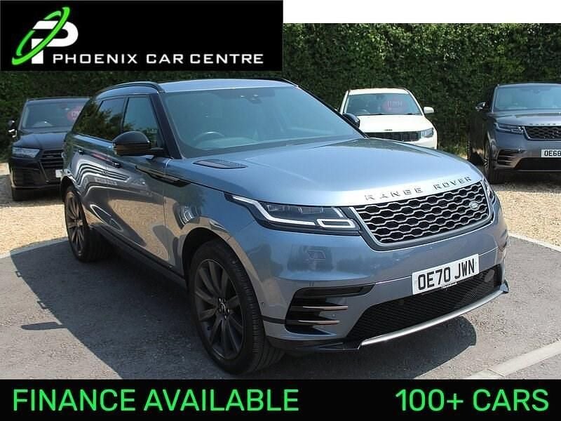 Byron blue metallic Used 2020 Land Rover Range Rover Velar HSE Dynamic SUV | £24,795 (Good price) - Image 1/2