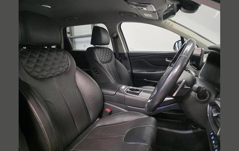 Used Hyundai Santa Fe Premium 226 HP (166 kW) 2021 Brown SUV