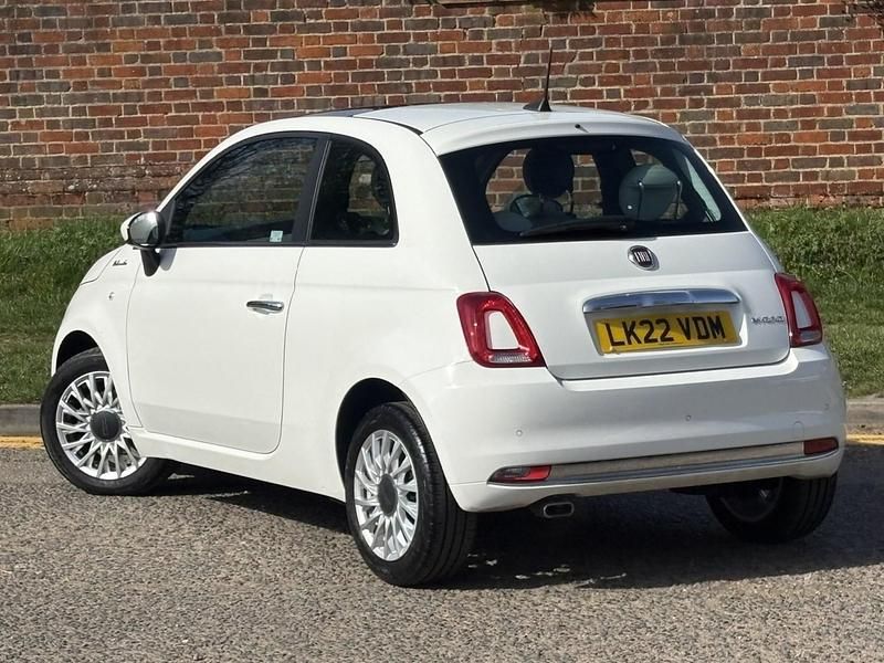 Used Fiat 500 Dolcevita 70 HP (51 kW) 2022 White Hatchback
